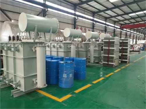 兴安S22-500KVA油浸式变压器